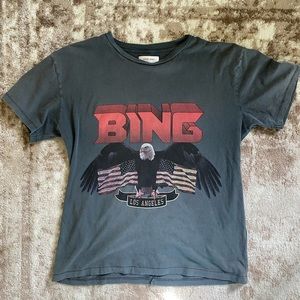 ANINE BING Vintage Logo Tee
